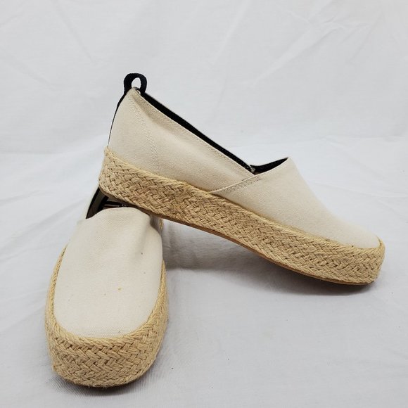 flatform slip ons